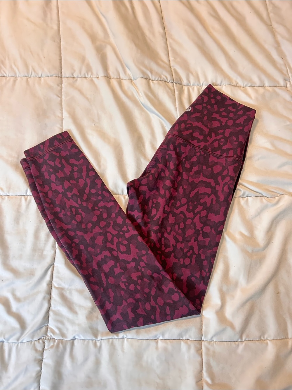 Lululemon Align High-Rise Pant 28” - Formation Camo Dark Adobe Multi